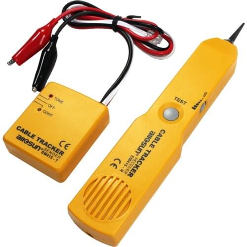 All-sun EM415 Telephone Network Phone Cable Wire Tracker Phone Generator Tester Diagnose Tone Networking Tools