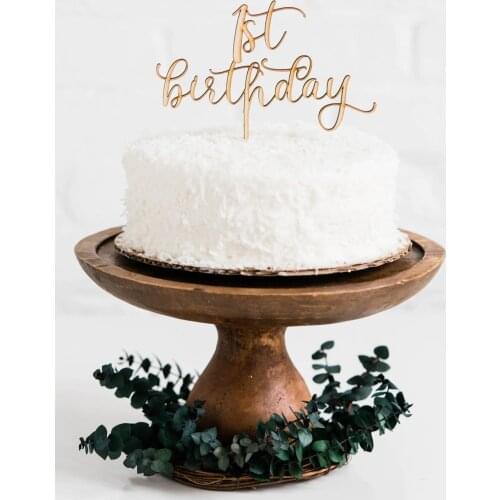 1st Birthday Cake Topper // Happy birthday Party // Happy birthday // Cake Topper // Custom Cake Topper // Happy Birthday Topper