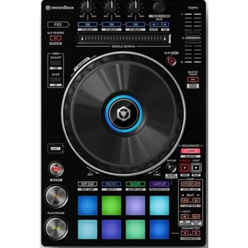 Vintage Metal Tin Sign Fashion Poster Antique Plaque Poster Pioneer DJ Controller Living Room Bar Home Classic Retro 20x30cm