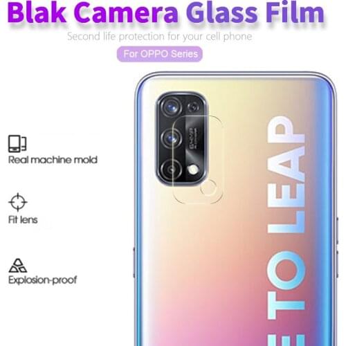 Back Camera Lens Protective Clear Tempered Glass Protector Film For Realme C25 C21 C20 C17 C15 C12 C11 C3 C3i C2 C1 Q2 Pro Q2i