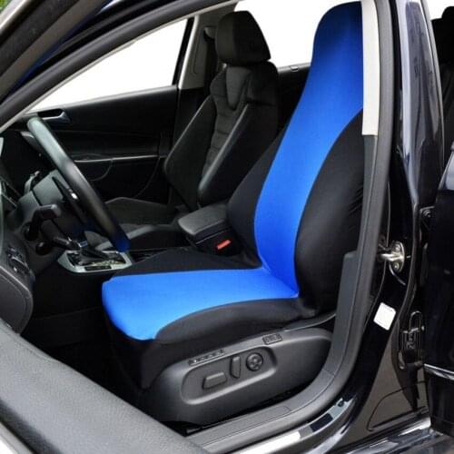 1pc Universal Car Seat Cover Durable Auto Front Seat Cushion Protector Supply Support Fit for all cars SUV New hot selling