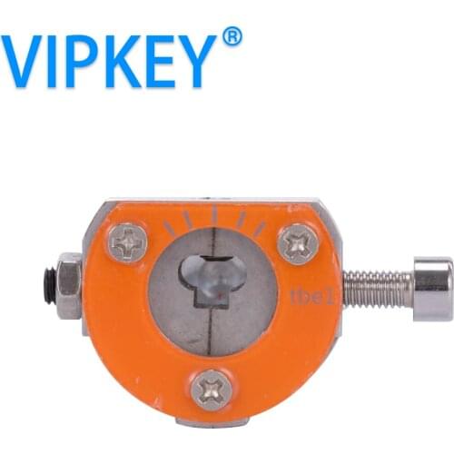 TBE1 Jaguar JIG Key Clamp (Fixture) Replacement for Automatic V8/X6/Miracle A7, E9 Key Cutting Machine