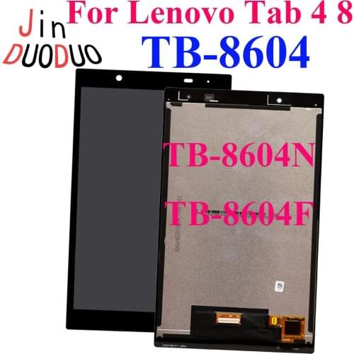 8.0 Inch For Lenovo Tab 4 8 TB-8604 TB-8604F TB-8604N LCD Display Touch Screen Digitizer Assembly Repair