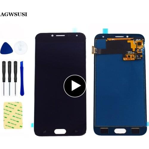 For Samsung J400 LCD Display Touch Screen Digitizer Assembly Replacement for Samsung Galaxy J4 J400F J400H J400G/DS