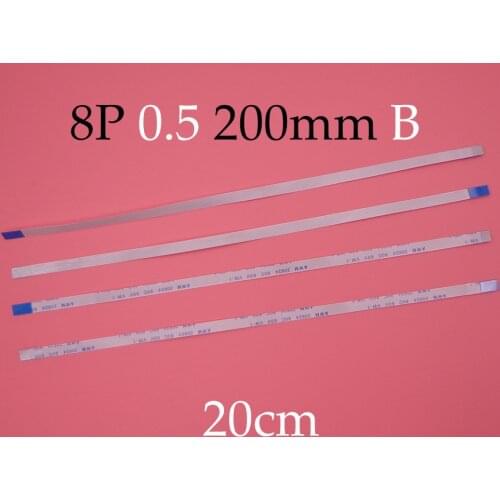 1pcs New FFC FPC Flexible Cable for ASUS A55V K55V Touchpad flex cable Length 20cm 8 Pin
