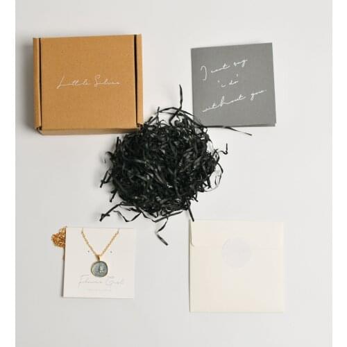 100pcs Hot Sell DIY Kraft Gift Boxes White/Brown/Black Paper Small Soap Box Kraft Cardboard Mini Jewelry Packing Carton Box