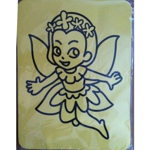 200pcs/lot diy toy,Many degisns_diy Color Sand art kits for children, educational toys for children, toys for kid