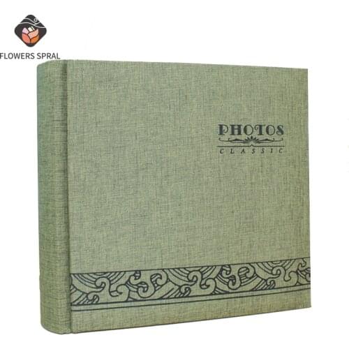 6-Inch Multi-Color Photo Album With 200 Photos, Family Memorial Book, Childrens Growth Album, Celebrity Photo Storage