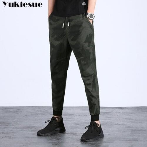 Mens Cargo Pants Male Tactical Pants Military Army Style Mens Casual Jogger Camo streetwear Baggy harem Trousers Camouflage