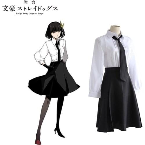 Bungo Stray Dogs Akiko Yosano Cosplay Sexy Kawii clothing Japanese Anime exhibition Halloween performance cosplay costume