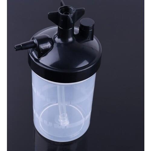 Humidifier Water Bottle for Oxygen regulator HIGH FLOW Oxygen Bubbler Bottle for Oxygen Concentrator Oxygen generator