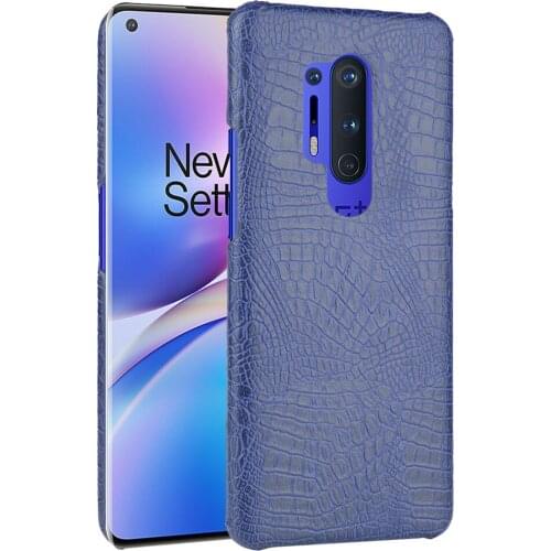For Oneplus 8 pro Case Luxury classic Crocodile pattern PU leather Case For Oneplus 8 1+8 pro Phone Case