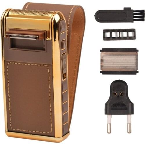 Electric Shaver razor Rechargeable Shaver mini shaving razor Razor Senso Touch travel Shaving Machine Built-in Mirror for men