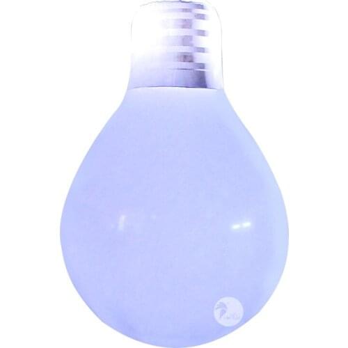 Customized Giant LED Inflatable Light Bulb Model For Advertising Brand Promotion
