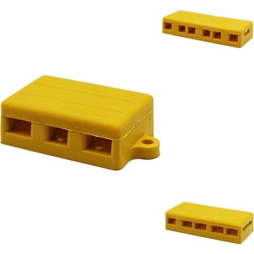 10Pcs Electric Bicycle E Bike Motor Controller Wire Connection Box Insulation Box Phase Battery Wire Connector