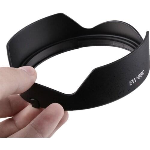 For EF 16-35mm f/2.8L III US Camera Lens Hood EW-88D Cover Spare Part