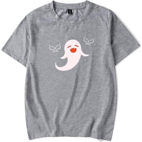 Hot Sale Wamni Genshin Impact Hu Tao T-shirt Mannen Korte Mouwen Vrouwen Grappige T-shirt Unisex Kids Clothes Tops