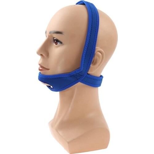 Hot! Support Straps For Women Man Care Sleeping Care Tools Support Apnea Belt Anti Snore Stop Snoring Chin Strap Apnea Chin