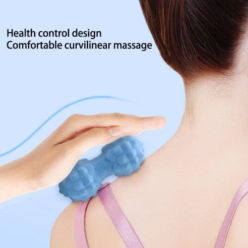 Massage Balls Multifunctional Peanut Muscle Roller Massager Acupressure Tool for Fitness Muscle Relaxation Health99