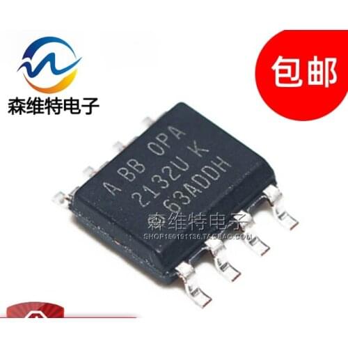 Xinyuan 5PCS/LOT OPA2132 SOP-8 OPA2132UA SOP8 OPA2132UK 2132U 2132UA SOP OPA2132U