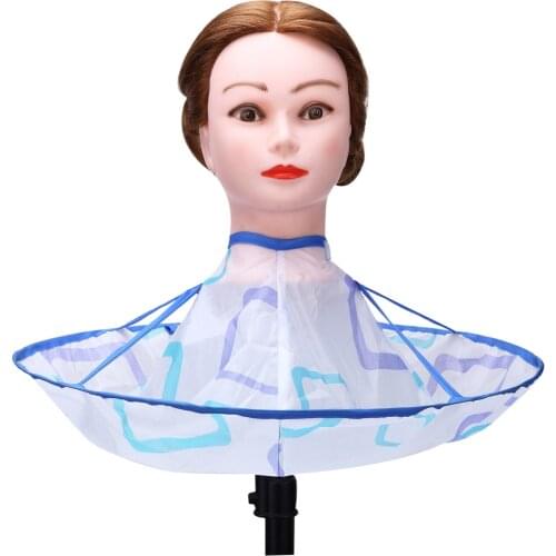Hair Cutting Cloak Apron Waterproof Collar Cloth Salon Barber Cape Hairdressing Tools Hairdresser Barber Accessories coiffure