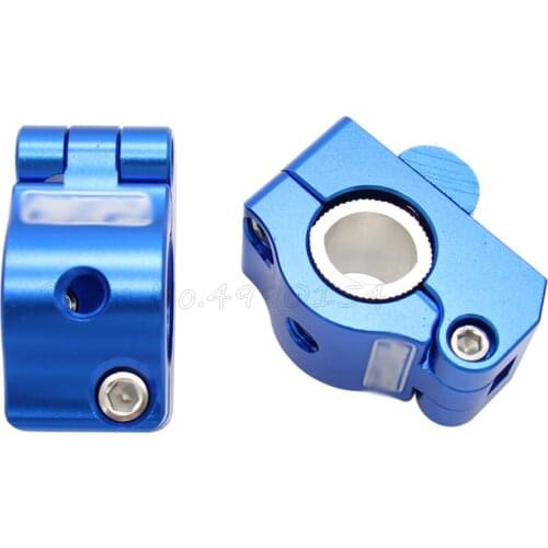 22mm/28mm brand new and high quality Aluminum Alloy Motorcycle Handlebar Mount Clamp Fat Bar Riser for Dirt Pit