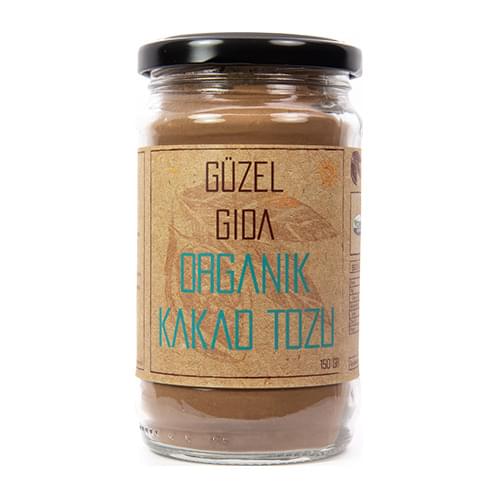 150 g Organic Cacao Glass Jar Decoration Natural Sweetener Pastry Ingredient