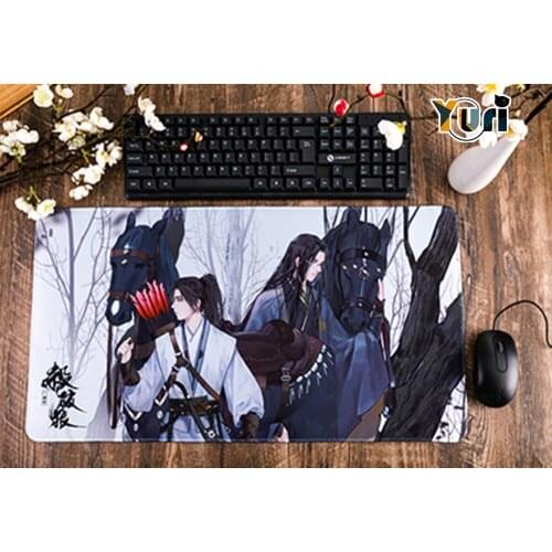 Limit Sha Po Lang Priest Gu Yun Chang Geng BL Novel Mouse Pad Mouse Mat Placemat Official Daily Props C