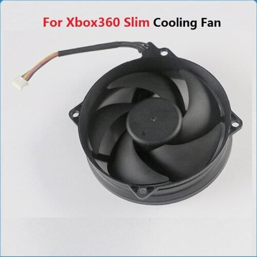 Original Internal Cooling Fan For Xbox360 Slim Thin Machine Inner Heat Sink Cooler Fan For Xbox 360 S Console Replacement Parts