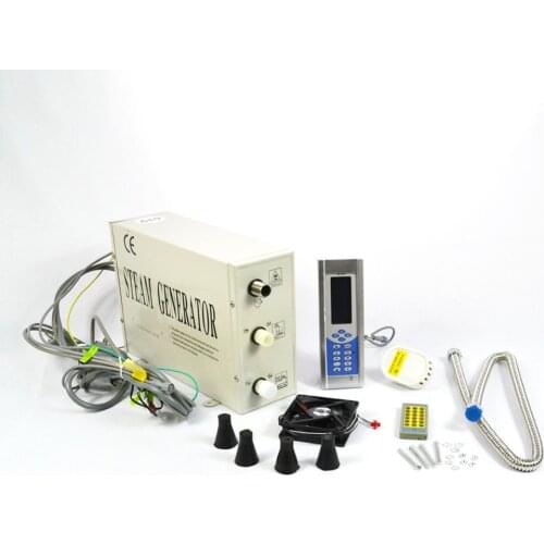 Steam Generator 3KW + heating element via TNT with tracking number