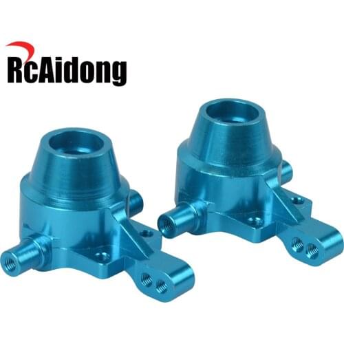 2Pcs TT-01 Aluminum Front Toe-in Upright Arm for 1/10 Tamiya TT01/TT01ED/Type-E RC Drift Car 51002 Upgrades Parts