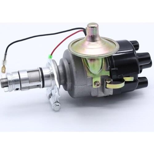 Durable Aluminium Alloy 4 Cylinder Electronic Distributor Replacement for Lucas 45D & 25D