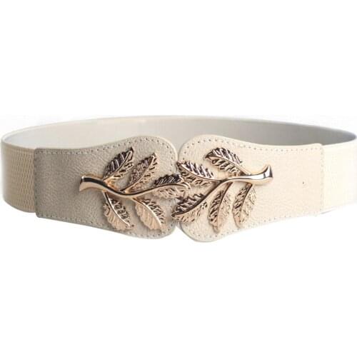 2021 Korean Style Strap Designer High Quality Brand Wide Waistband Elastic Ladies Adjustable Belts For Women Dresses Plus Size