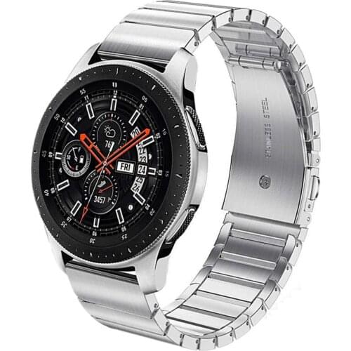 Stainless Steel Watch Strap For Samsung Galaxy Watch 46mm 42mm Active2 2 44mm 40mm Gear S3 Smart Watch Band 20MM 22MM Wrist Band