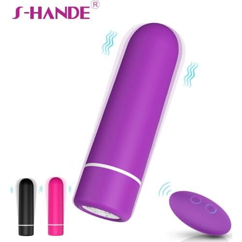 SHANDE 9 Speeds Bullet Vibrator for Women Finger G-Spot Clitoris Stimulator Vibrating Sex Toys Masturbator Toys for Adults 18