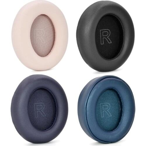 Replacement Leather Ear Pads Cushion Cover Earpads for Anker -Soundcore Life Q30 / Q35 BT Headset