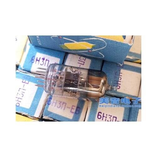 1pcs 2pcs Long life and high reliability Soviet 6H3n-EB upgrade 5670/6N3/396A/2C51 sound paired electron tube
