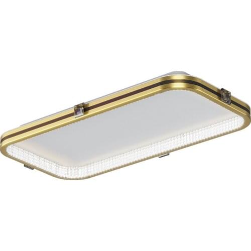 Modern LED Ceiling Lamp for Living Room Decoration Ceiling Chandelier Bedroom Lighting Ceiling Lights Golden Geometric Fixtures