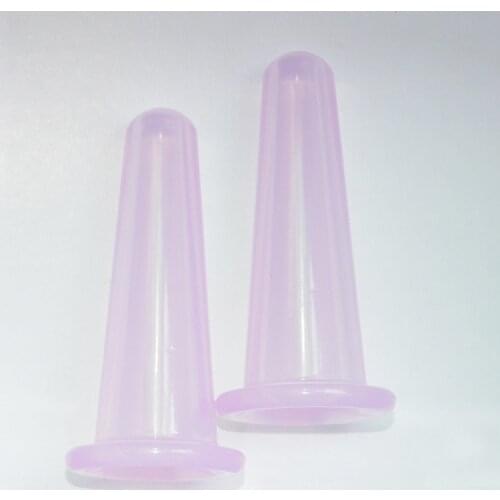 Health Care Facial Silicone Massage Chinese Cupping Set Small Mini Eye Cup Vacuum Cups Popularity Promotion Price