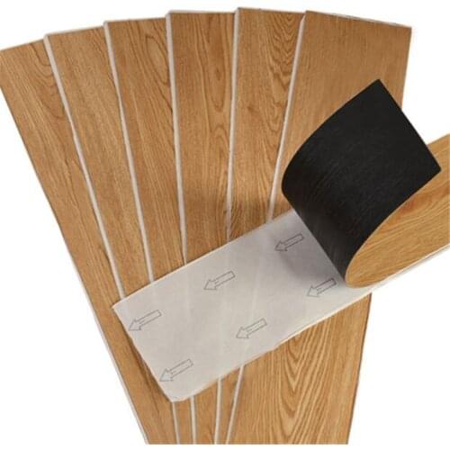 Thicken Self-adhesive PVC floor leather household living room bedroom restaurant waterproof thick wear-resistant floor stickers