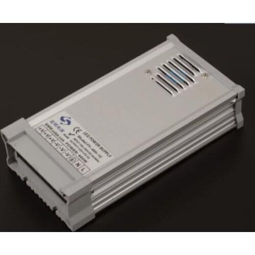 LED waterproof power 12V 400W luminous characters of outdoor advertisements