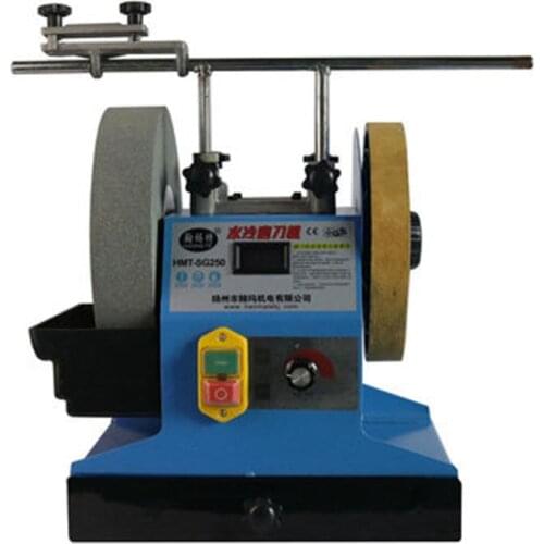 370W Water Mill Grinder Water Cooling Grinding Machine Grinding Wheel Electric Knife Sharpener Desktop Small Household Scissors