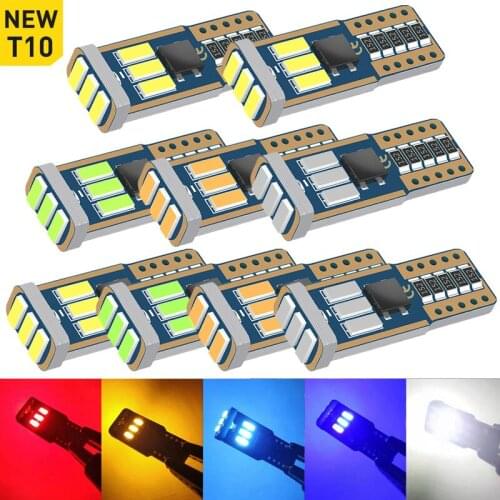 W5W T10 Auto Interior Light Dome Trunk Lamp LED Bulb 2825 Car Lights for Kia Rio 3 4 Sportage Cerato Sorento Ceed Optima K2