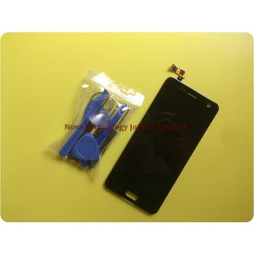 Wyieno Tested Digitizer Panel Replacement For ZTE Blade V8 V0800 Touch Screen Touchpad + LCD Display Screen Assembly + tracking