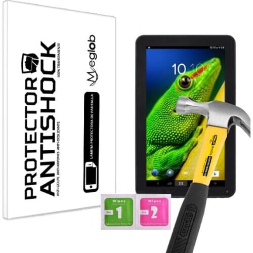 Screen protector Anti-Shock Anti-scratch Anti-Shatter compatible with Tablet Woxter QX 102