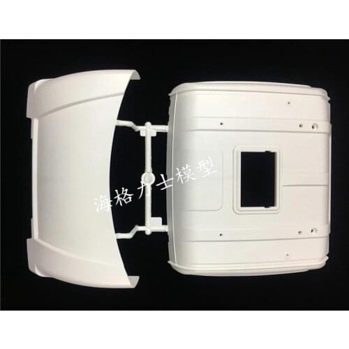 1/14 TAMIYA Scania R470 R730 Drag Head Truck Trailer F Plate roof decoration accessories for TAMIYA upgrade RC Tractor Truck