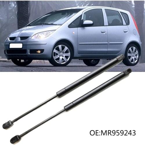 1 Set Rear Tailgate Boot Gas Struts Shock Struts Spring Lift Supports For Mitsubishi Colt 3 Doors 2004