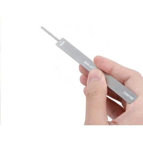 2pcs/set Galaxy Tools T05F05 400-1000# 2mm Stainless Steel Twill File Spefic Modeling Tools