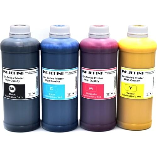 4Color *1000ML / Bottle Heat Transfer Sublimation Ink For Epson IB09 IB07 for Epson PX-M730F Printer