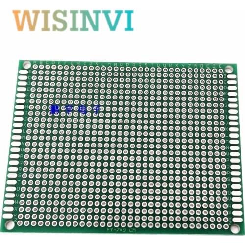 5 PCS 5pcs 7x9cm 70x90mm Double Side Prototype PCB Universal Printed Circuit Board Protoboard For Arduino